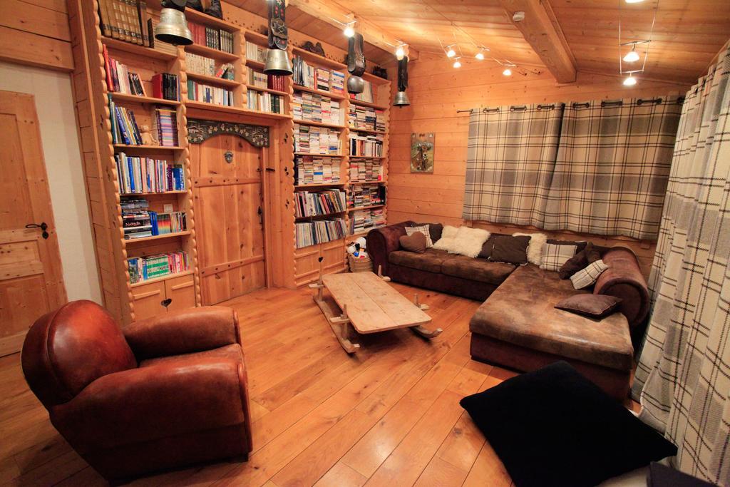 Chalet La Taniere De Groumff Chamonix Oda fotoğraf