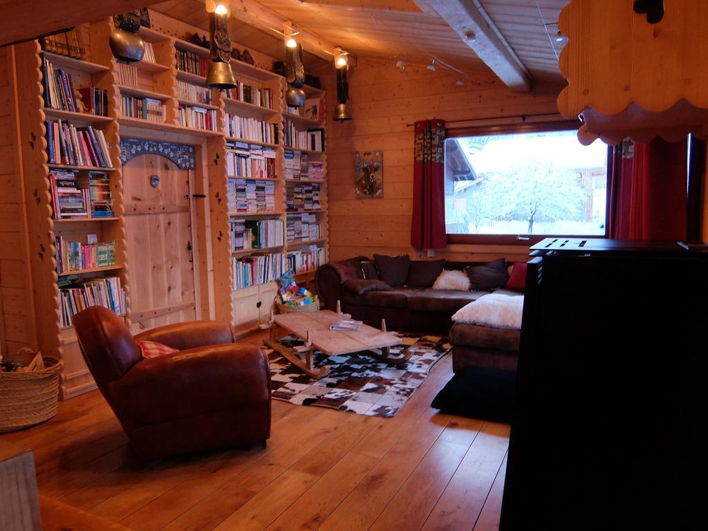 Chalet La Taniere De Groumff Chamonix Oda fotoğraf