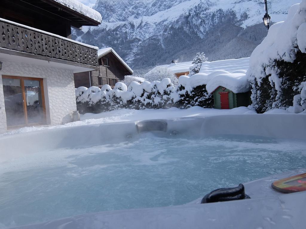 Chalet La Taniere De Groumff Chamonix Oda fotoğraf