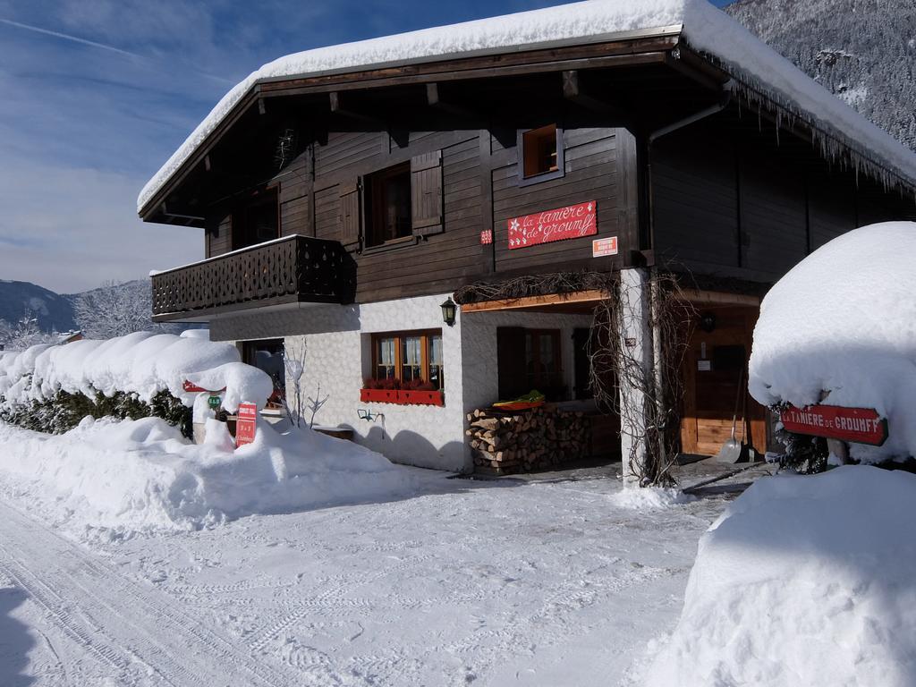 Chalet La Taniere De Groumff Chamonix Oda fotoğraf