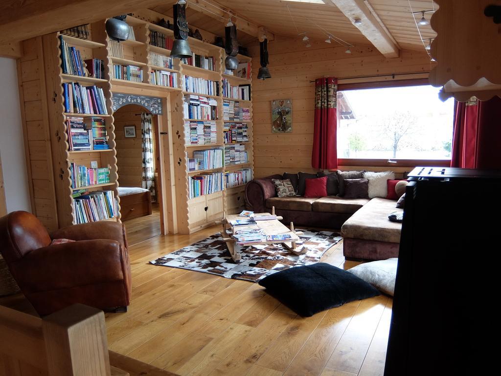 Chalet La Taniere De Groumff Chamonix Oda fotoğraf