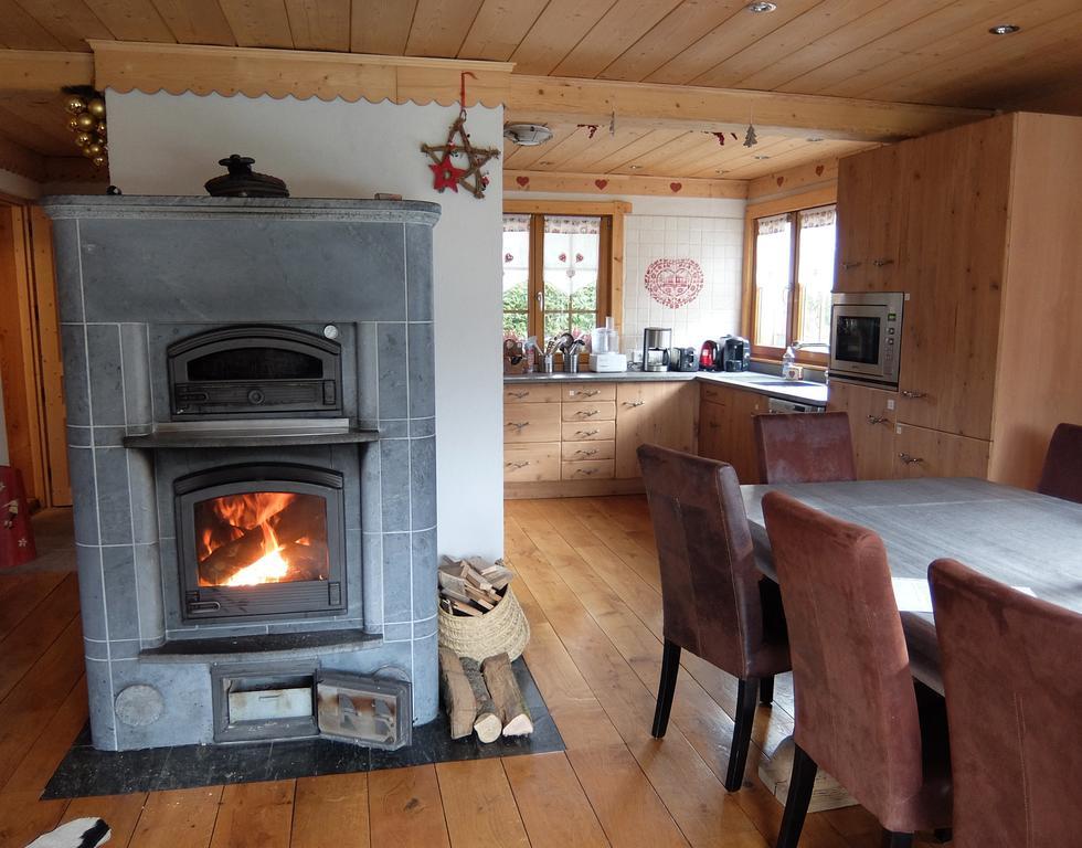 Chalet La Taniere De Groumff Chamonix Oda fotoğraf