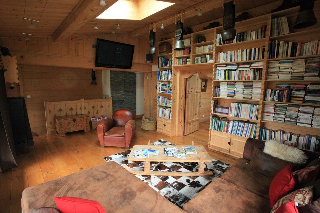 Chalet La Taniere De Groumff Chamonix Oda fotoğraf