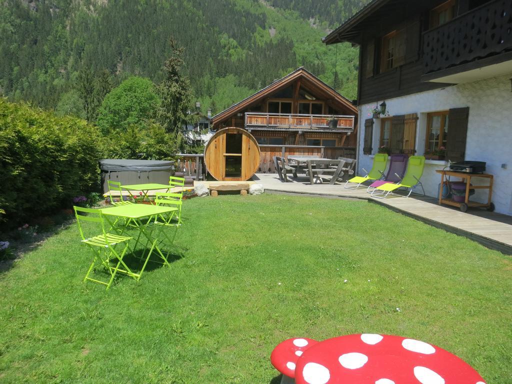Chalet La Taniere De Groumff Chamonix Dış mekan fotoğraf