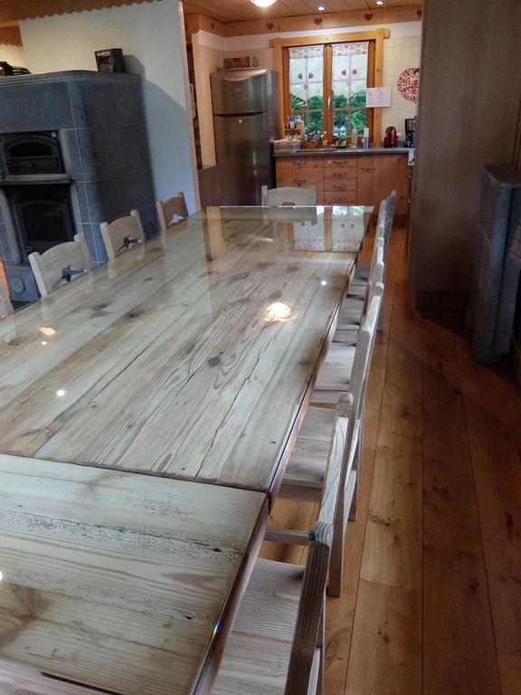 Chalet La Taniere De Groumff Chamonix Dış mekan fotoğraf
