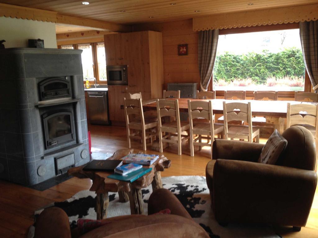 Chalet La Taniere De Groumff Chamonix Dış mekan fotoğraf