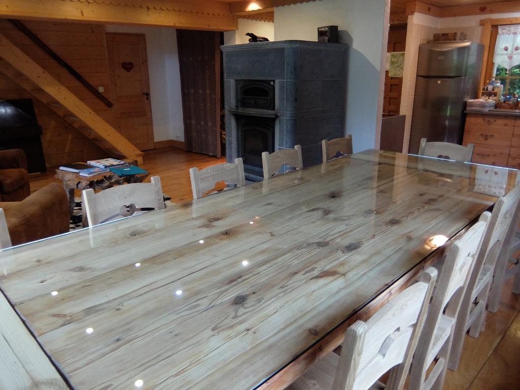 Chalet La Taniere De Groumff Chamonix Dış mekan fotoğraf