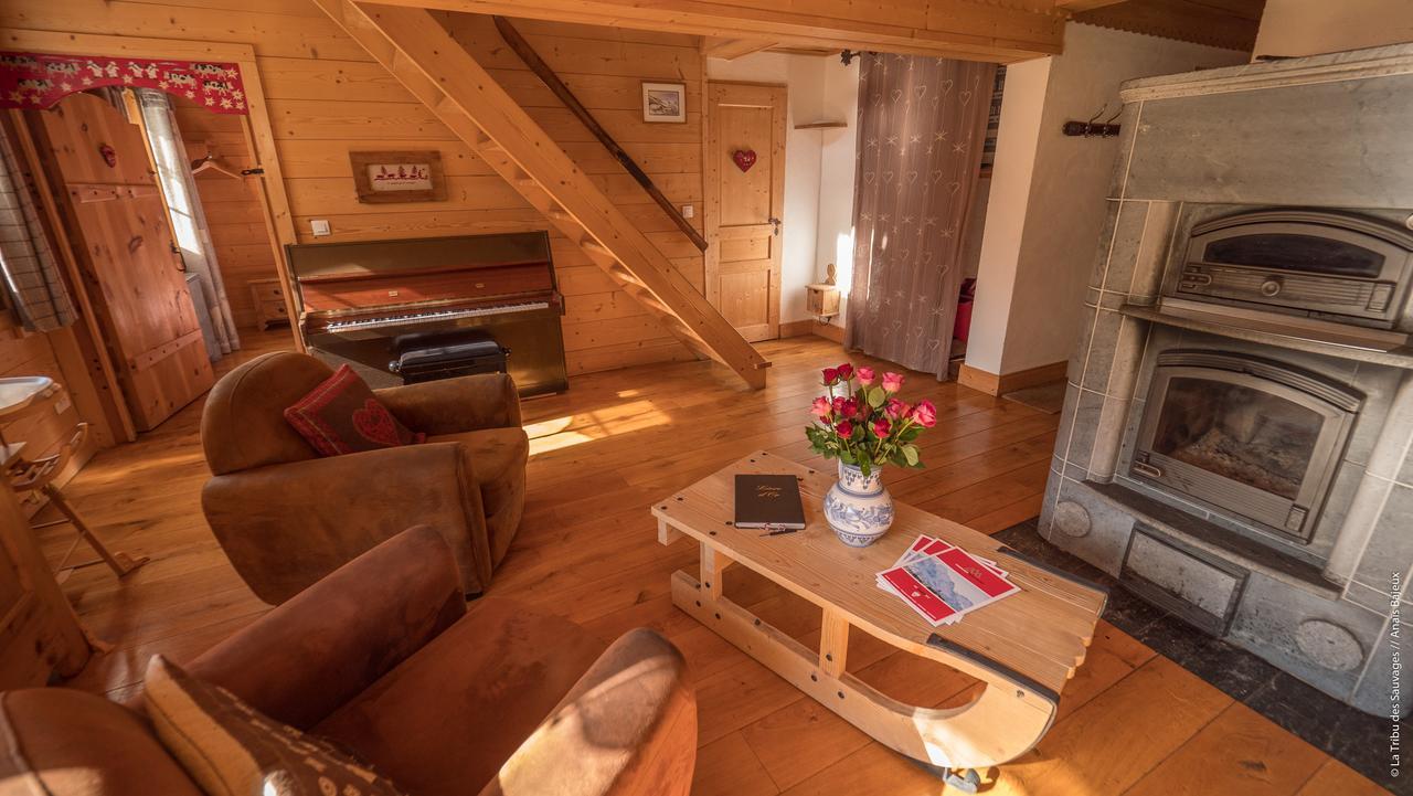 Chalet La Taniere De Groumff Chamonix Dış mekan fotoğraf