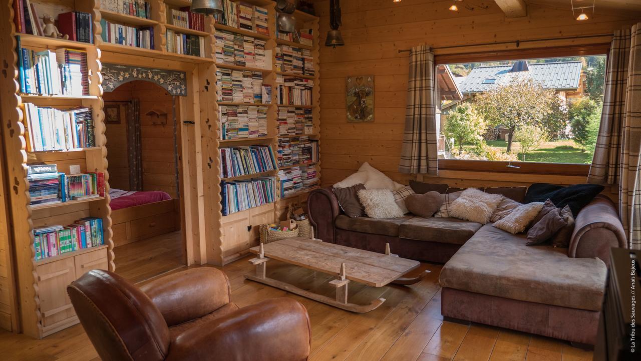Chalet La Taniere De Groumff Chamonix Dış mekan fotoğraf