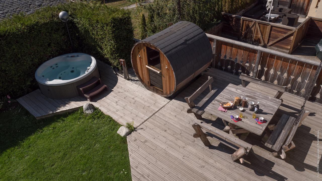 Chalet La Taniere De Groumff Chamonix Dış mekan fotoğraf