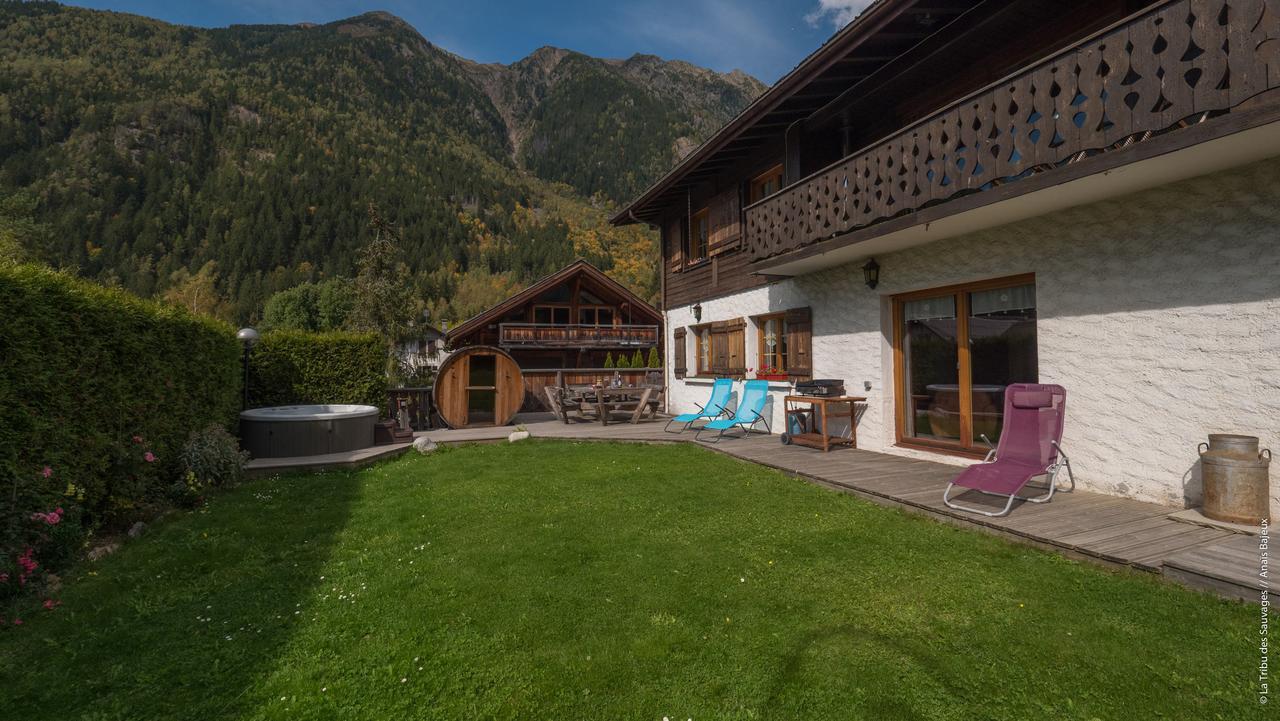Chalet La Taniere De Groumff Chamonix Dış mekan fotoğraf