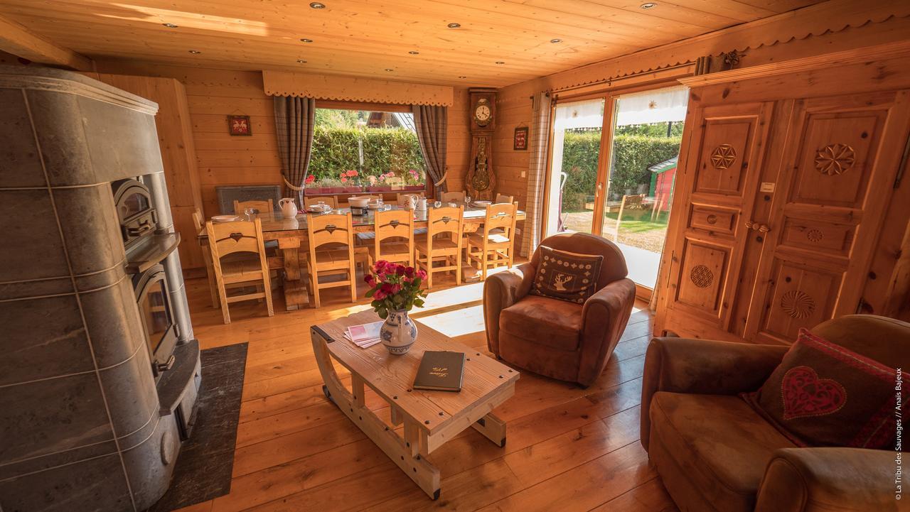 Chalet La Taniere De Groumff Chamonix Dış mekan fotoğraf